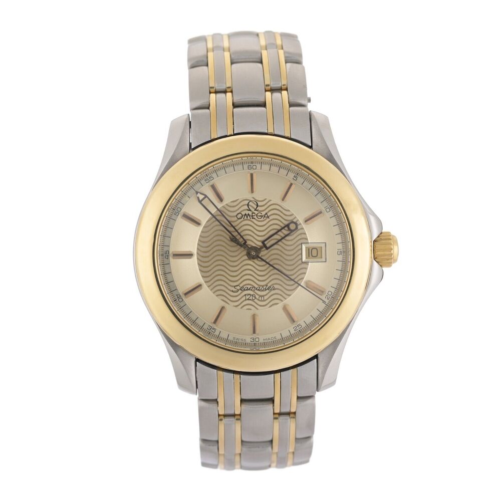 OMEGA Seamaster 120 2311.11 18k Gold 36mm Men's Watch +Box & Papers